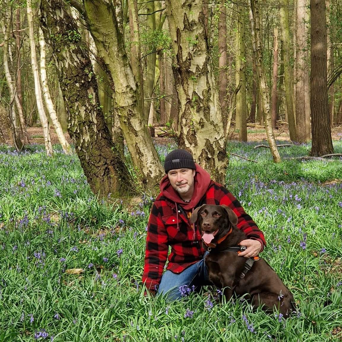 James Coates and Rumi